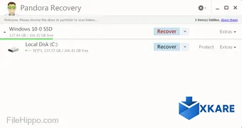 Pandora Recovery
