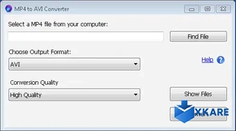 MP4 to AVI Converter