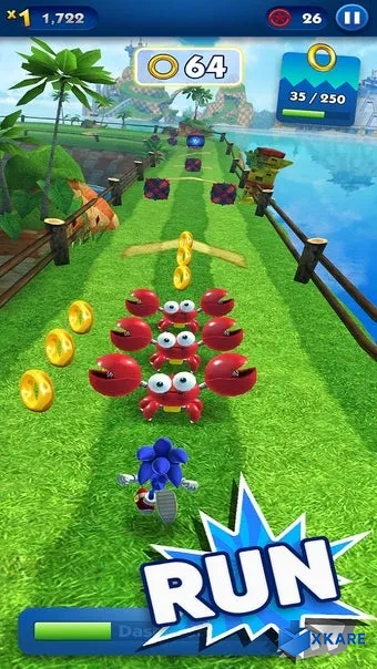 Sonic Dash - Endless Running