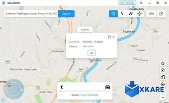 MocPOGO Location Changer