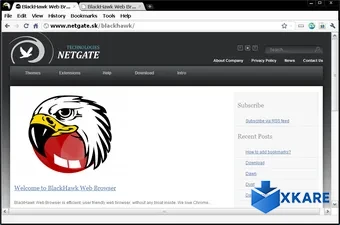 BlackHawk Web Browser