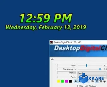 DesktopDigitalClock