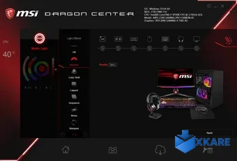 MSI Mystic Light