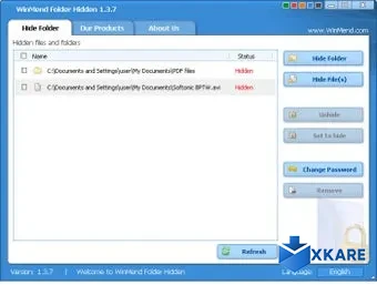 WinMend Folder Hidden