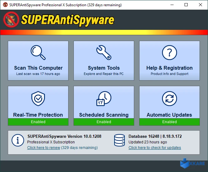 SUPERAntiSpyware Professional Edition