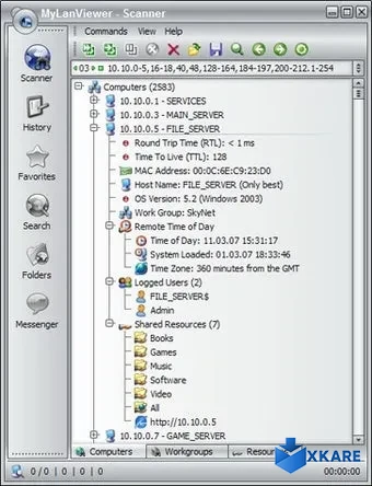 MyLanViewer Network/IP Scanner