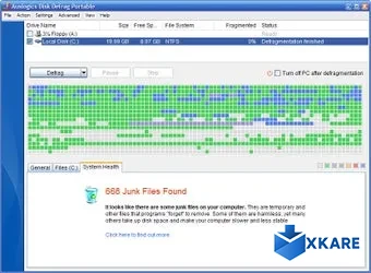 Auslogics Disk Defrag Portable
