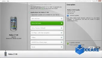 Nokia Software Updater