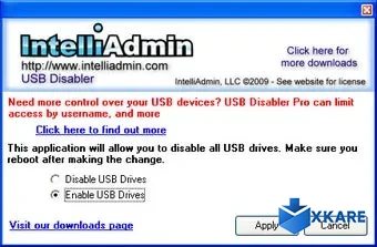 USB Drive Disabler