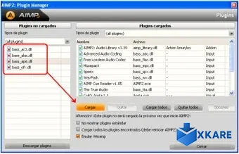 AIMP Input Plugins Pack