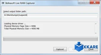Belkasoft RAM Capturer