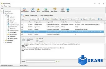 Free Keylogger