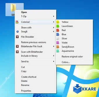 Folder Colorizer