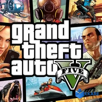 GTA V Cover Wallpaper