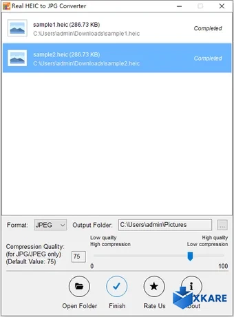 Real HEIC to JPG Converter