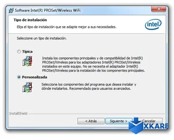 Intel PRO/Wireless and WiFi Link Drivers XP 64-bit