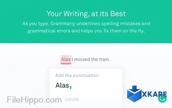Grammarly for Chrome
