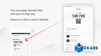 Send Anywhere (File Transfer)