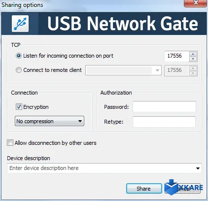 USB Network Gate
