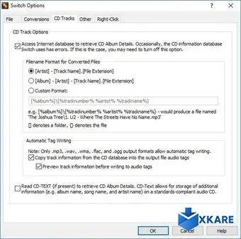 Switch Audio File Converter