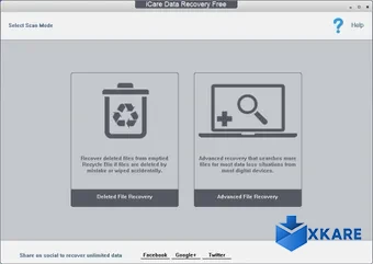 iCare Data Recovery Free Edition