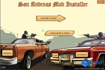 San Andreas Mod Installer