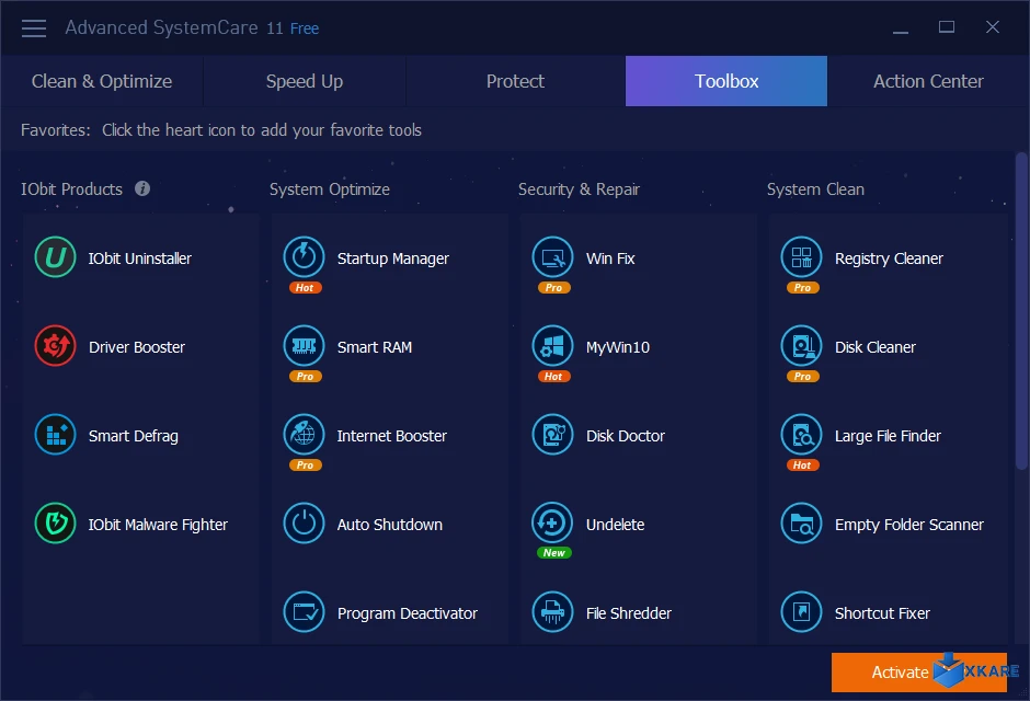 IObit Advanced SystemCare Pro