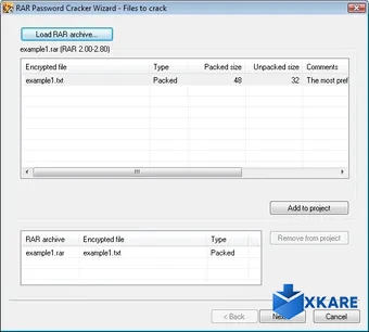 RAR Password Cracker
