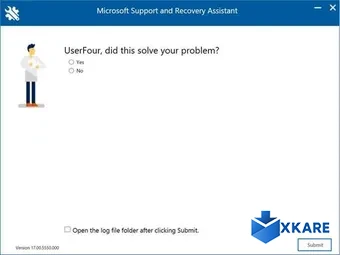 Microsoft Support and Recovery Assistant