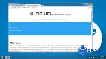 Iridium Browser