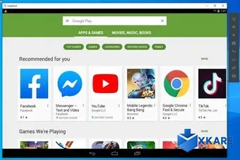 Leapdroid
