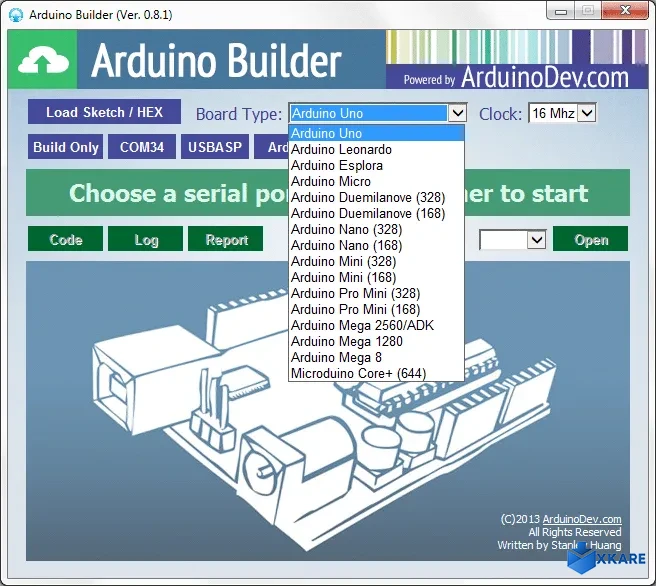 Arduino Builder