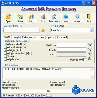 Advanced Archive Password Recovery
