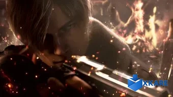 Resident Evil 4 Chainsaw Demo