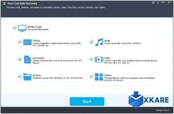 Free Card Data Recovery