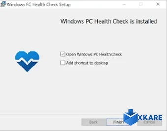 Windows PC Health Check