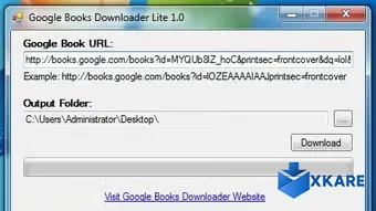 Google Books Downloader Lite