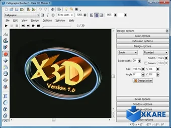 Xara 3D Maker