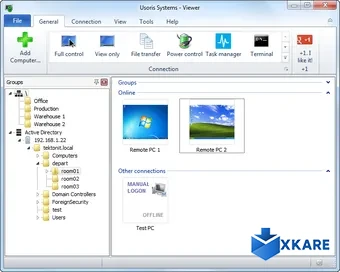 Remote Utilities