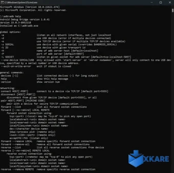 Android SDK Platform-Tools ADB