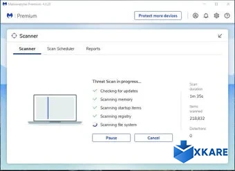 Malwarebytes Anti-Malware