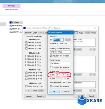 Custom Resolution Utility - CRU