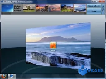 Windows 7 Logon Background Changer