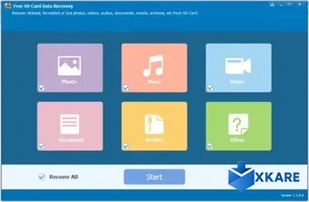 Free SD Card Data Recovery