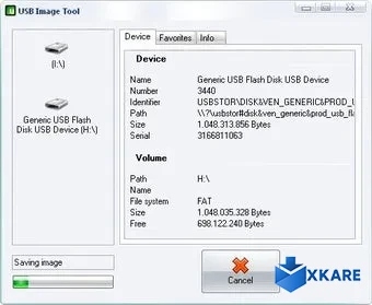 USB Image Tool