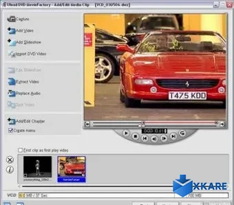 Ulead DVD MovieFactory