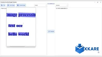 Translator using Google Translate