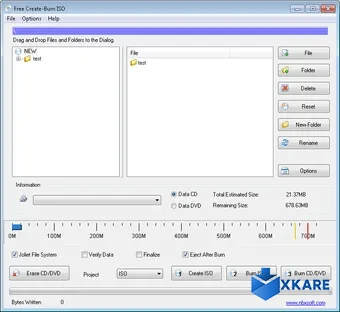 Free Create-Burn ISO