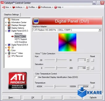 AMD Catalyst Drivers XP