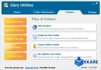 Glary Utilities Portable